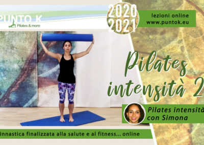 Pilates intensità 2 Lezione 21 – 52 min