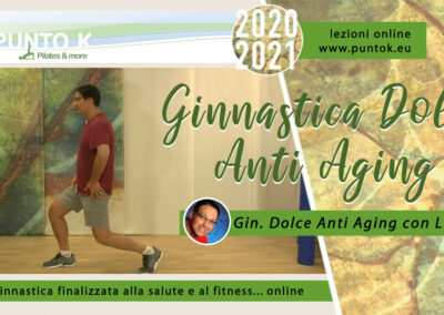 Ginnastica Dolce lezione 15 – 50 min