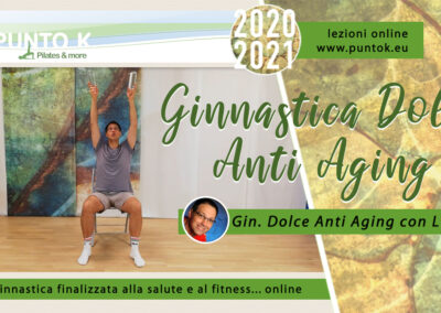 Ginnastica Dolce lezione 21 – 36 min